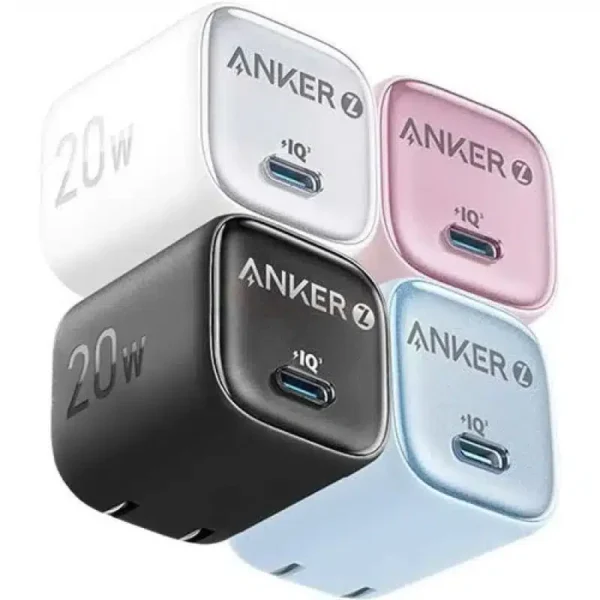 Anker Zolo Charger 20W IQ PD – Fast USB-C Charger for iPhone, Samsung & Pixel | Gadget Peak